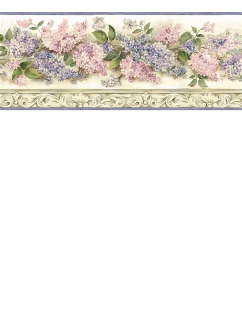 Lillac Border With Images Brewster Wallpaper Wallpaper Border