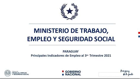 Ministerio De Trabajo Empleo Y Seguridad Social Desde El Ministerio