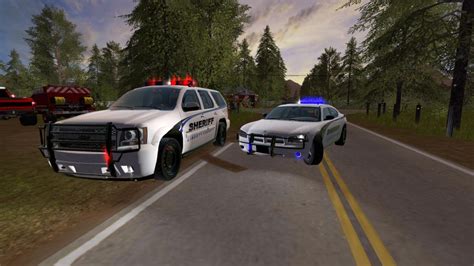 Police Pack Us V10 Mod Farming Simulator 2022 Mod Ls 2022 Mod Fs