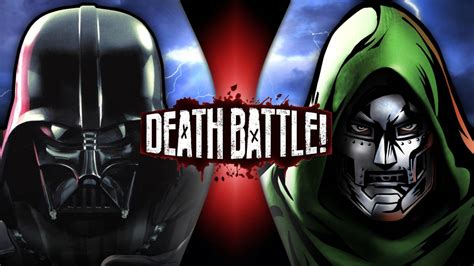 Darth Vader Vs Doctor Doom By Dragongriffon On Deviantart