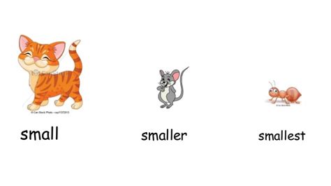 134 Small Smaller Smallest Images Stock Photos And Vectors Clip Art