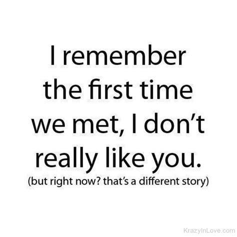 I Remember The First Time