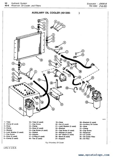 John Deere 4430 Hydraulic Diagram Wiring Diagram