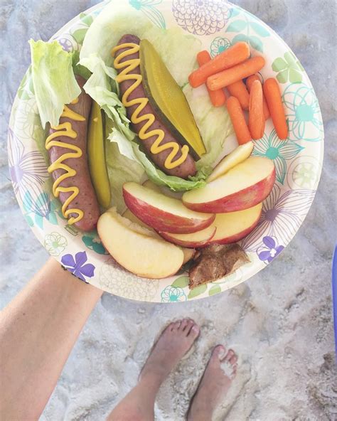Find inspiration for your next culinary adventure here. Beach lunch today. Aidells chicken Apple sausage dill pickle (check labels if doing whole30 ...