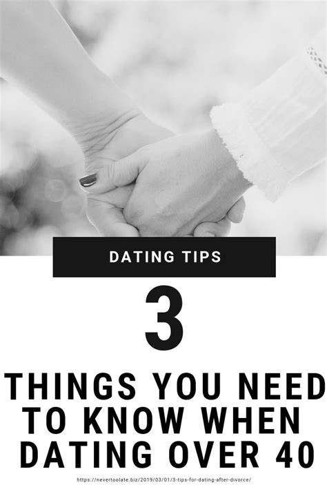 3 Tips For Dating After Divorce At 40 Dating Over 40 Dating After Divorce Funny Dating Quotes