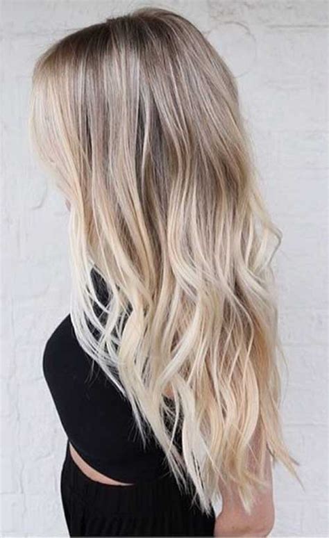 This is the perfect summer hairstyle if you're planning on spending a lot of time by the beach. 30 Interesting light blonde hair color shades & styles ...