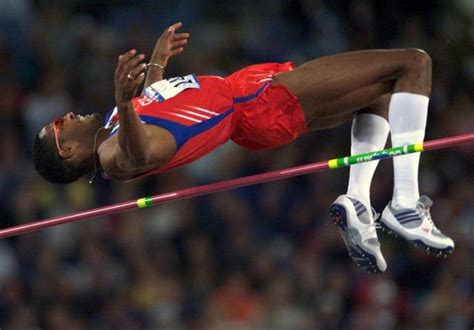 Javier Sotomayor Recordman Mundial De Altura Se Nacionaliza Español Deportes El Mundo