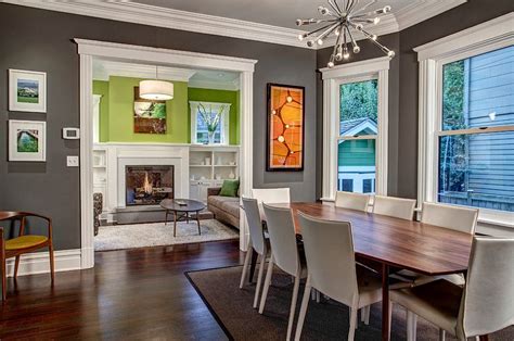 25 Elegant and Exquisite Gray Dining Room Ideas