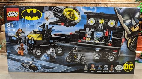 Pure Build 🎧 Lego Batman Mobile Bat Base 76160 Youtube