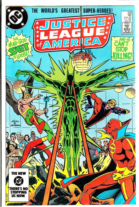 Justice League Of America 226