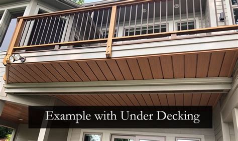 Diy under deck ceiling for $300. Under Deck - Rainbow Seamless Systems