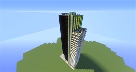 Skyscraper 6 Old Project Minecraft Map
