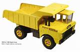 Pictures of Toy Truck Tonka