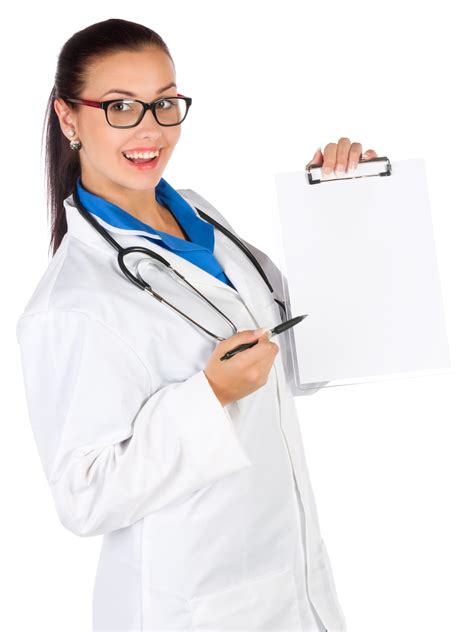 Young Doctor With A Clipboard Free Stock Photo Public Domain Pictures