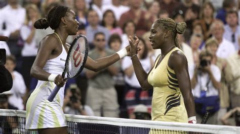 Serena Williams Vs Venus Williams 2001 Us Open Final Highlights Youtube