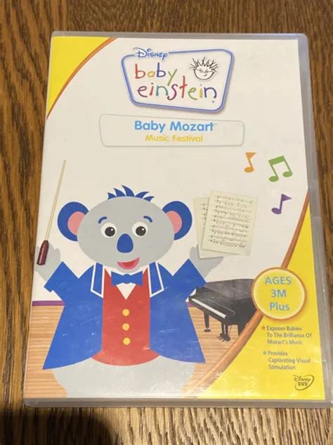 Baby Einstein Baby Mozart Music Festival Dvd 2003 Pre Owned 2