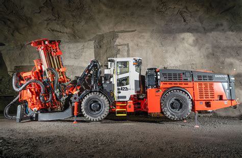 Sandvik Launches New Intelligent Top Hammer Longhole Drill Rig Plant