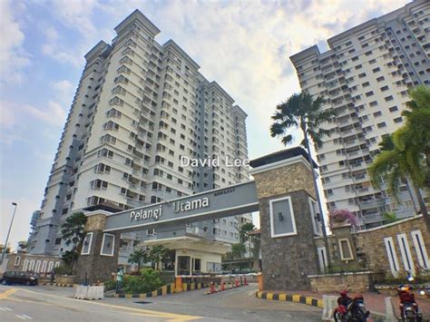 Walking distance to bandar utama mrt station also free bus next to condo entrance. Pelangi Utama Intermediate Condominium 3 bedrooms for sale ...
