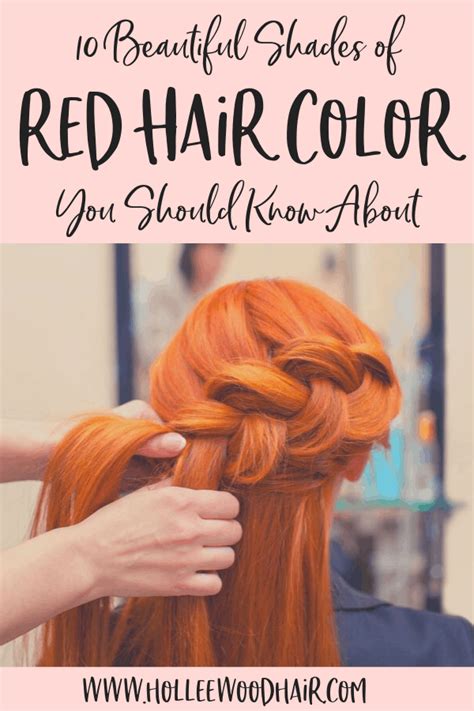 14 Different Shades Of Red Hair Color・2023 Ultimate Guide