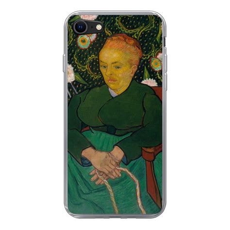 Muchowow Handyhülle Porträt Von Augustine Roulin Vincent Van Gogh Handyhülle Apple Iphone 7