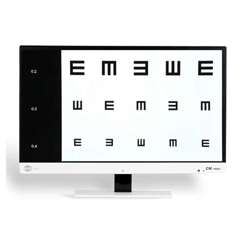 Cm 1900c Optical Lcd Visual Chart Vision Screen Buy Best Quality