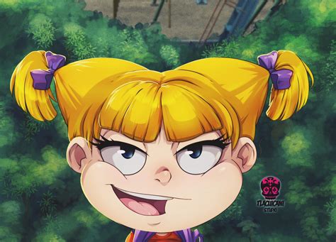 Angelica Pickles Commission By Tlacuicanis On Deviantart