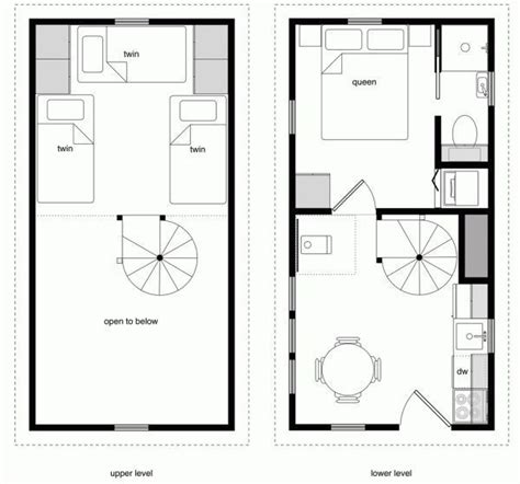 12 X 16 Tiny House Floor Plans Together With 12x32 Cabin Floor Plans