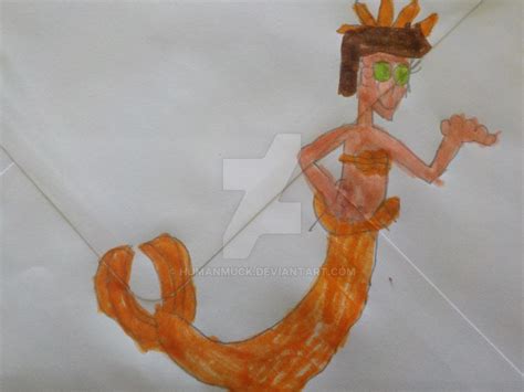 Attina Mermaid Princess By Humanmuck On Deviantart