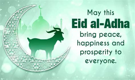Happy Eid Al Adha Wishes Messages Quotes Greeting To Share On Bakrid