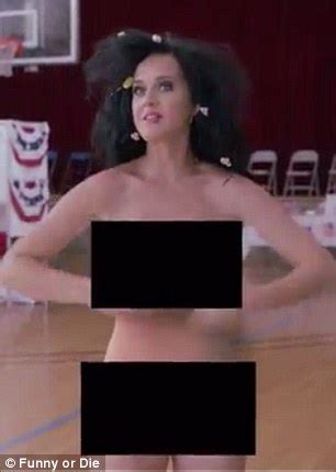 Katy Perry Strips Naked In New Clip Urging Fans To Vote At Us Elections