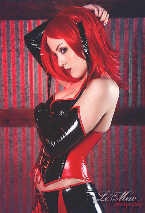 Artifice Products Bloodrayne Cosplay Pvc Costume Artifice Clothing