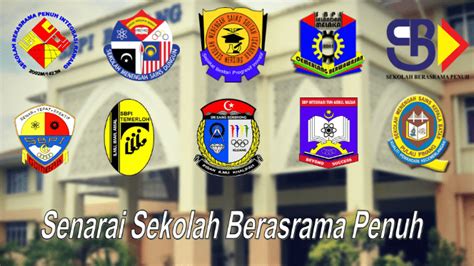 Ipts malaysia senarai institut pengajian tinggi swasta di malaysia malaysia. Senarai SBP Sekolah Berasrama Penuh Di Malaysia (Alamat ...