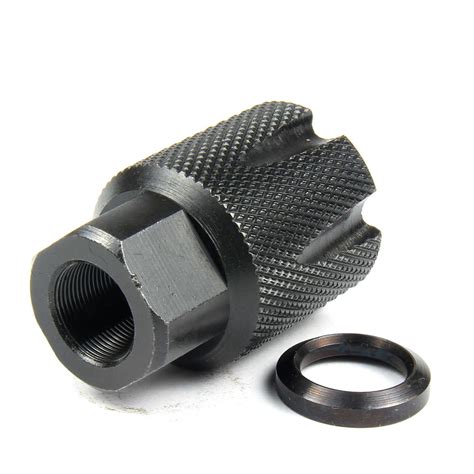 12x36 Thread Compact Style Muzzle Brake For 9mm Tacfun