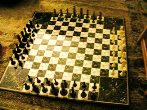 Maybe you would like to learn more about one of these? 4-Player Chess | Chess board, 4 player chess, Chess