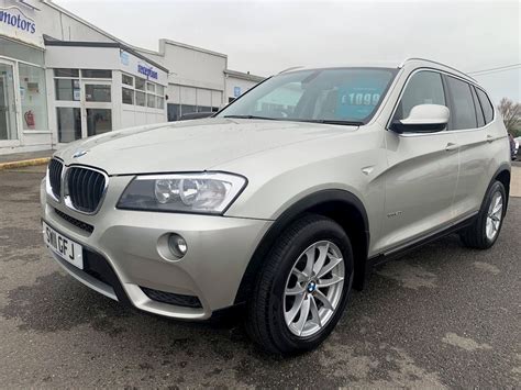 Copart 2016 bmw x3 xdrive3. Used 2011 BMW X3 Xdrive20d Se For Sale (U11945) | Chris Nicholls Motors Ltd