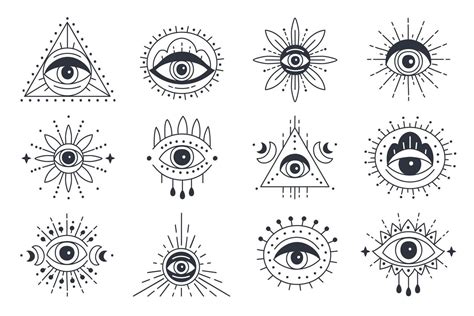 Evil Eye Tattoo Magic Tattoo Aries Tattoo Third Eye Tattoos Star