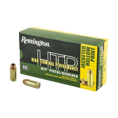 Remington High Terminal Performance 40 Sandw 180 Grain Jhp Ammo Keep