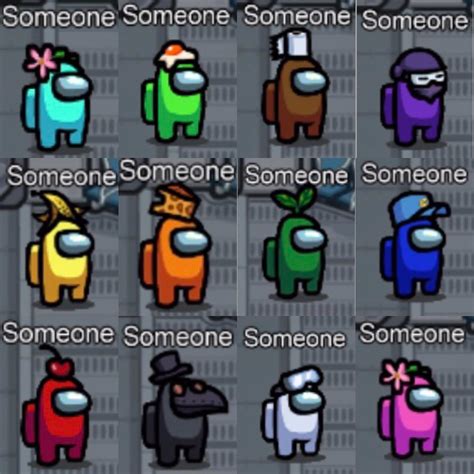 The Best Hats For Each Colour My Opinion Amongus