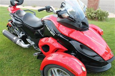 Find used can am motorcycles for sale in your area, or search through can am dealers. 2009 Can-Am Spyder SE5 for Sale