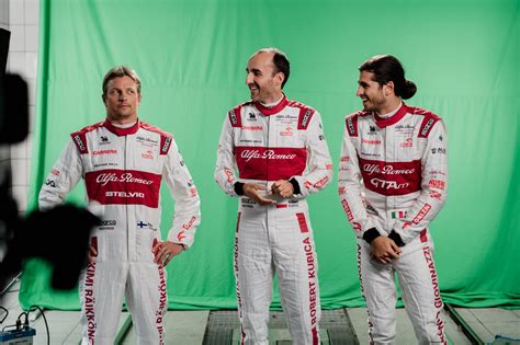 Alfa Romeo Retains Räikkönen And Antonio Giovinazzi For 2021 Season