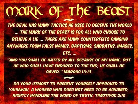 Https://tommynaija.com/quote/book Of Revelations Mark Of The Beast Quote