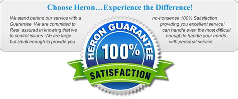 A & m pest control; The Heron Guarantee | Pest Control & Lawn Care Services in ...