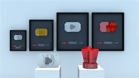 Youtube Play Button Award Levels Youtube
