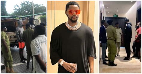 kizz daniel arrested in tanzania for allegedly failing to perform at event ke