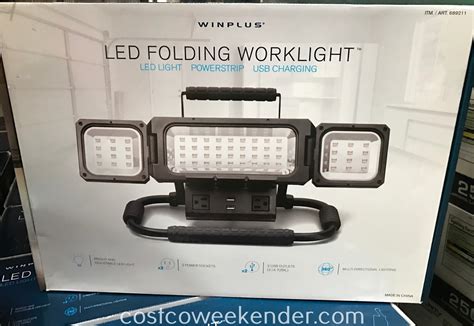 Maybe you would like to learn more about one of these? Winplus LED Folding Worklight | Costco Weekender