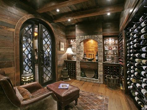 To achieve this, a new wall was built and new door installed. Home Improvement Archives | Home wine cellars, Wine cellar ...