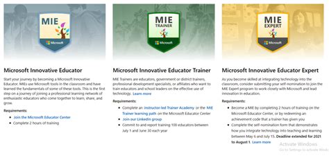 Microsoft Educator Learning Edge