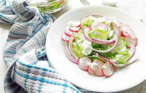 For the spiced yogurt sauce: Shaved Cucumber Salad with Lime-Mint Yogurt Dressing - Yay ...