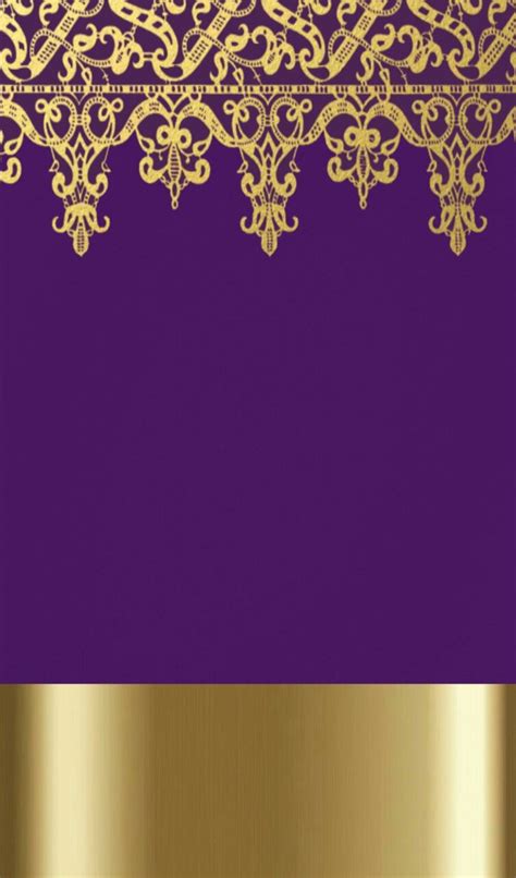 Pin By Elisa Valentine On Luxury Purple And Gold Wallpaper Gold