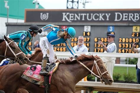 Trending News Horse Racing Mage Wins Kentucky Derby Hindustan News Hub